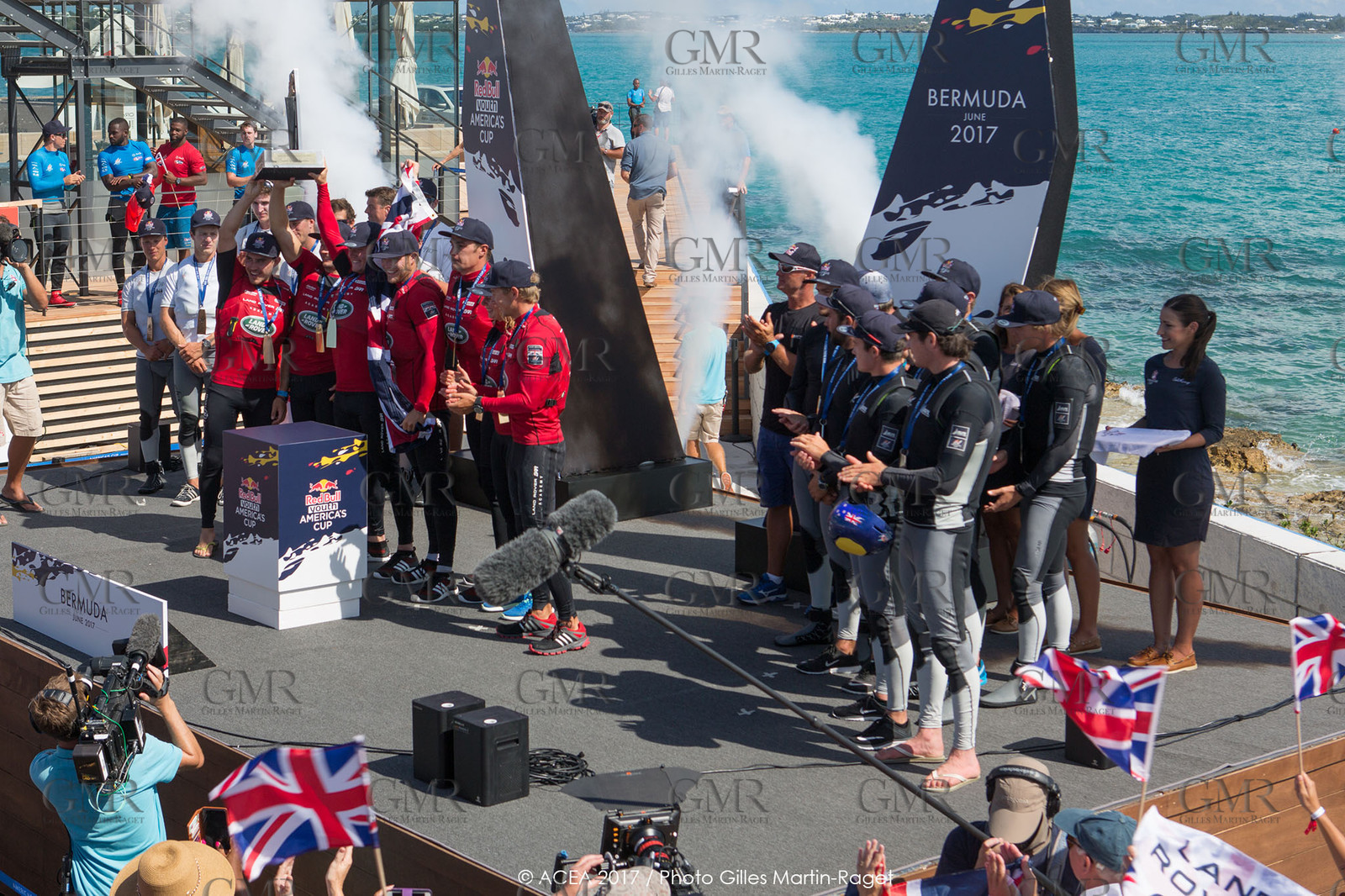 21 06 2017 - Bermuda (BDA) - 35th America's Cup 2017 - Red bull America's Cup Final