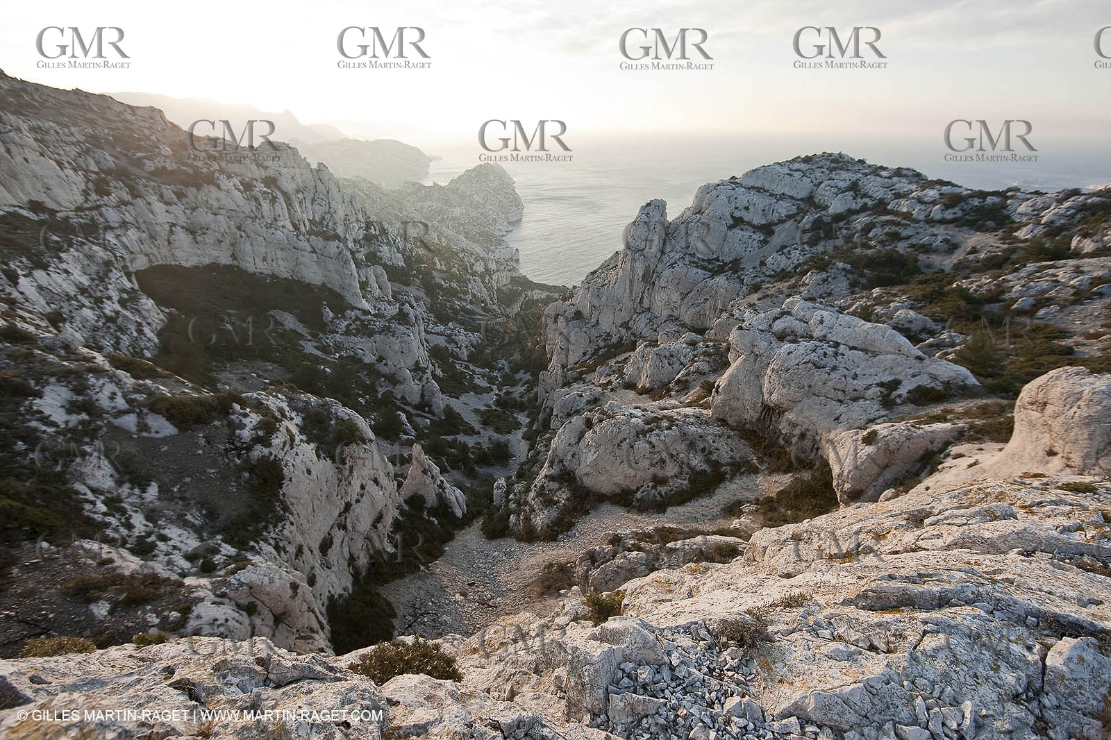 26 03 2009 - Marseille (FRA, 13) - Les Calanques - Cirque des Walkyries et vallon de la Mélette