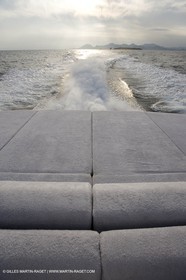29 09 2007 - St Jean Cap Ferrat - Wally Yachts - Wally Power 70 - Lau Lau
