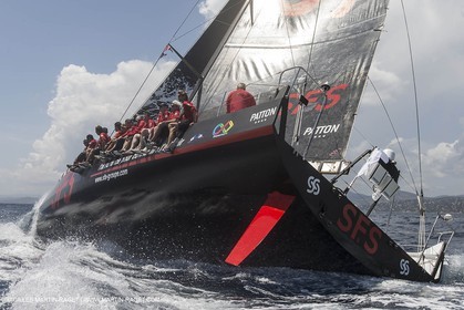 13 06 2015, Saint Tropez (FRA,83), Giraglia Rolex Cup 2015, SFS II