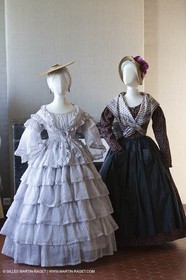 06 07 2012, Toulon (FRA,83), Villa Rozemaine, exhibition 'Fashion Dresses