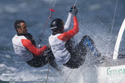 Sailing World Cup - Hyères Sialing Week - Hyères (FRA,83) - 23 04 2014