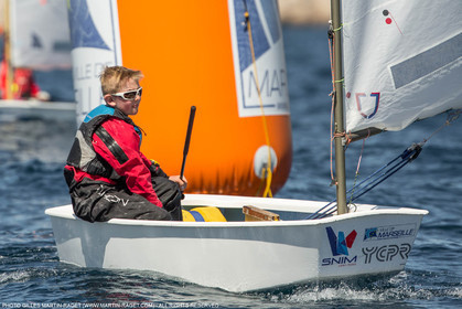 14 04 2016, Marseille (FRA,13), SNIM Dériveurs, Coupe Internationale de Printemps Optimist, Day 4
