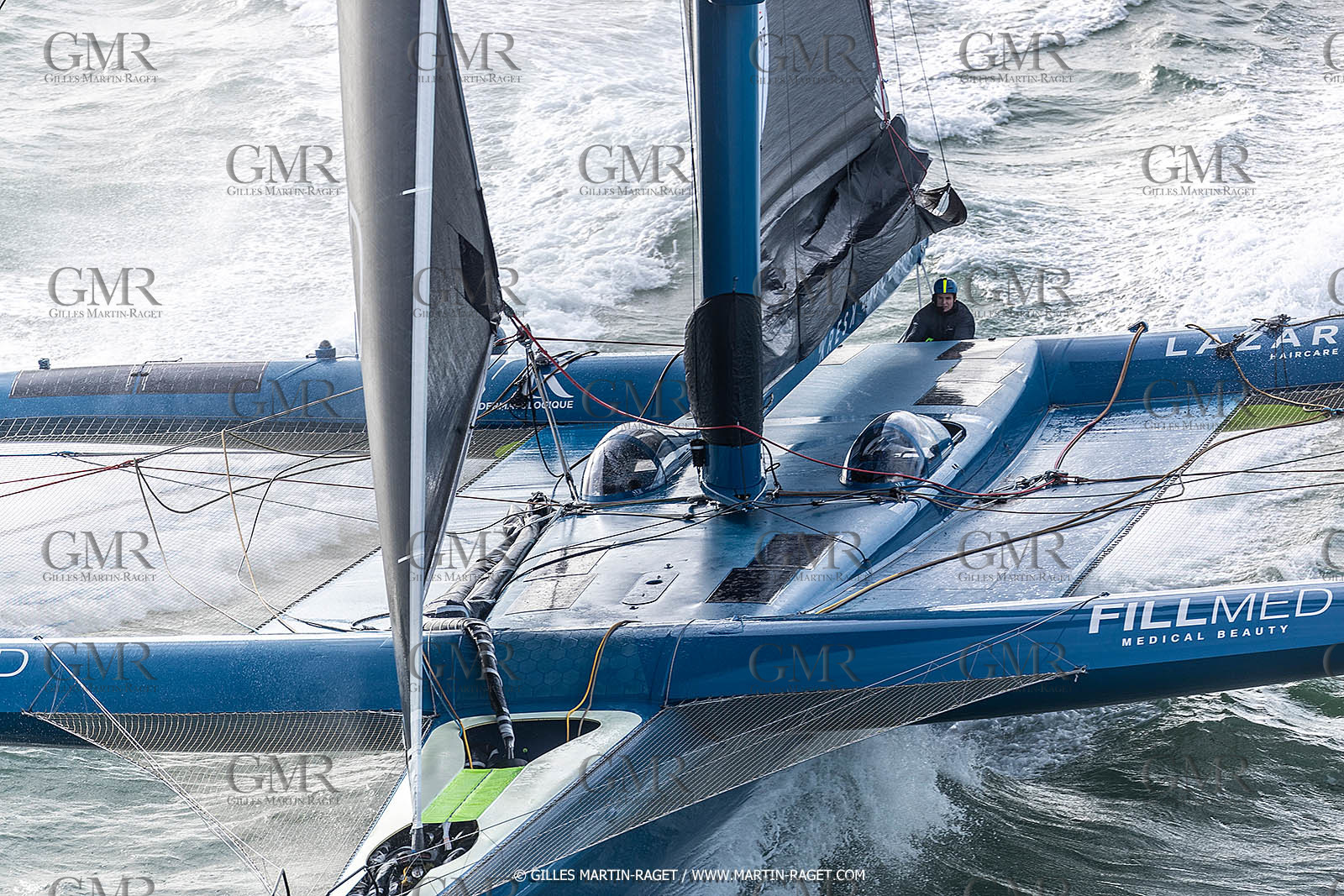 07 11 2021, Le Havre (FRA), Départ Transat Jacques Vabre 2021