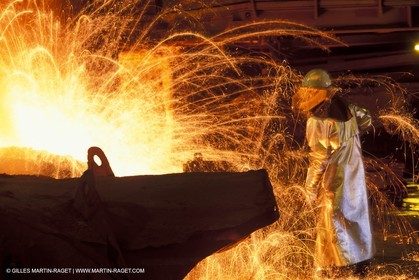 Fos mer - Acieries Sollac