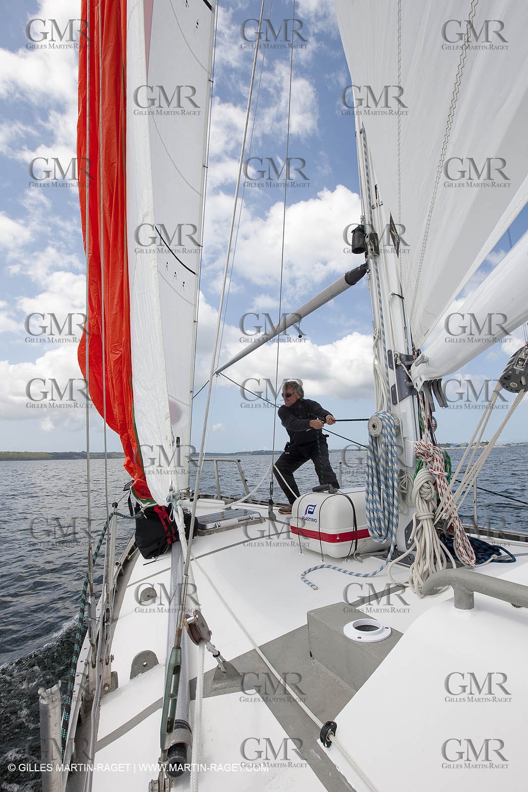 19 05 2010 -  Lanveoc Poulmic (FRA,29) - French Navy School Grand Prix - Pen Duick V