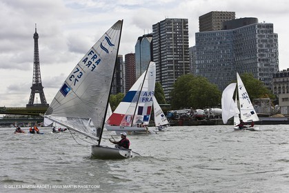 26 05 2008 - Paris (Fra, 75) - Présentation de l'Equipe Olympique de Voile sélectionnée pour les JO de Pékin
