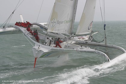 Championnat ORMA des Multicoques 2002 - Grand Prix de Fecamp