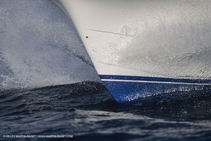 Moteur, croisière, Powerboating, cruising