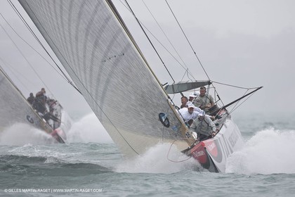 09 02 2009 - Auckland (NZL) -  Louis Vuitton Pacific Series -  Racing Day 9 - Round Robin 2