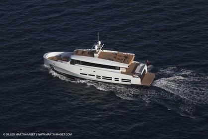 13 07 2012 - Kornati archipelago (Croatia) - Wally Power ACE