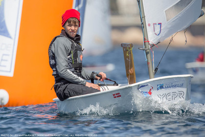14 04 2016, Marseille (FRA,13), SNIM Dériveurs, Coupe Internationale de Printemps Optimist, Day 4