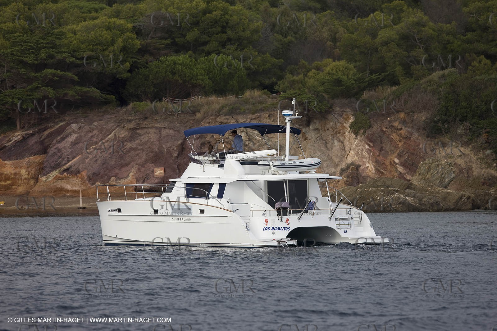 22 09 2008 - Hyères (FRA,83) - Fountaine-Pajot boatyard.- Cumberland 46