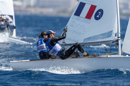 13 07 2023, Marseille (FRA) Paris 2024 Olympic Games Sailing Test Event, Day 5