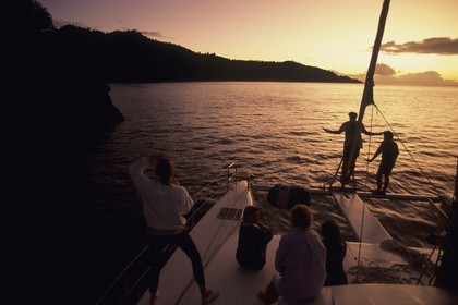 Sailing, cruising destinations, west Indies