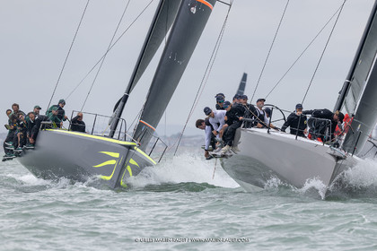 22 07 2025, Cowes (UK, IOW), Admiral's Cup 2025, Inshore Races 1 & 2,