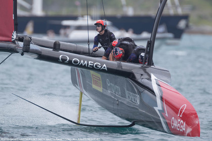 24 06 2017 - Bermuda (BDA) - 35th America's Cup 2017