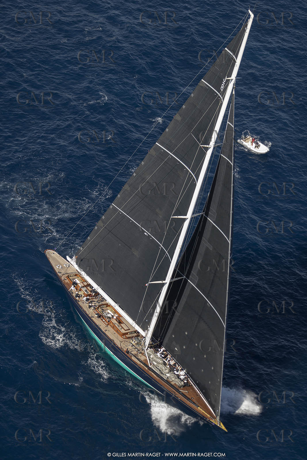 2 10 2018, Saint-Tropez (FRA,83), Les VOiles de saint-Tropez 2018, Jour 2