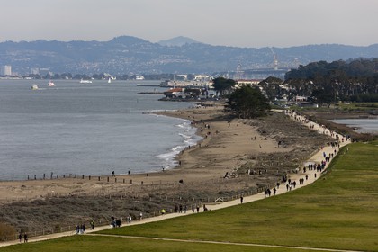 06 01 2011 - San Francisco (USA, CA) - Crissy field