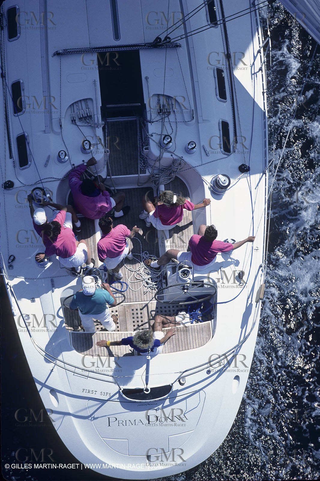 Sailing, cruising, people