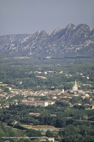 France, Provence, Saint-Rémy de Provence