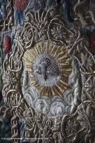 04 02 2013 - Marseille(FRA,13), Notre Dame de la Garde, Vêtements liturgiques