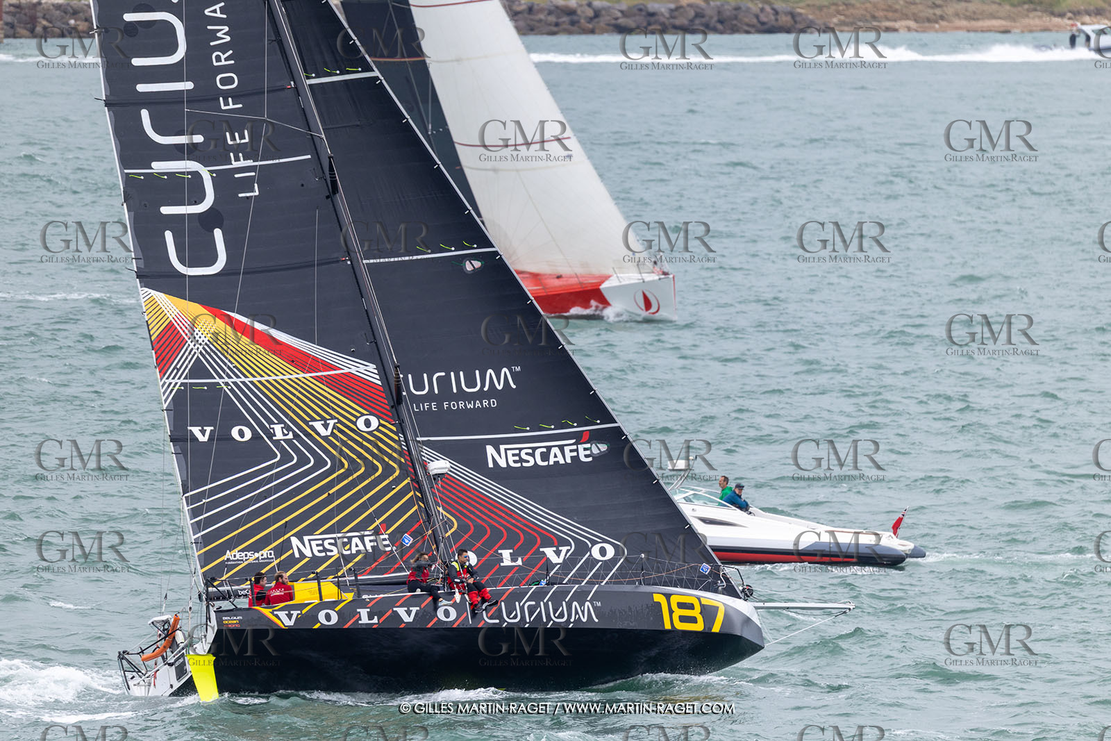 26 07 2025, Cowes (UK, IOW), Admiral's Cup 2025, Rolex Fastnet Race start,