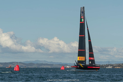 YACHTING - NZL - AMCUP