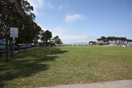 07 06 2011 - San Francisco (USA,CA) - 34th America's Cup - San Francis Yacht Club parkings