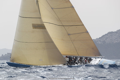 19 06 2024, Porquerolles Island (FRA), Championnat du monde des 12 m JI 2024, Race Day 1