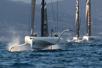 11 10 2024, Barcelona (ESP), Louis Vuitton 37th America's Cup, Puig Women America's Cup, semi finals