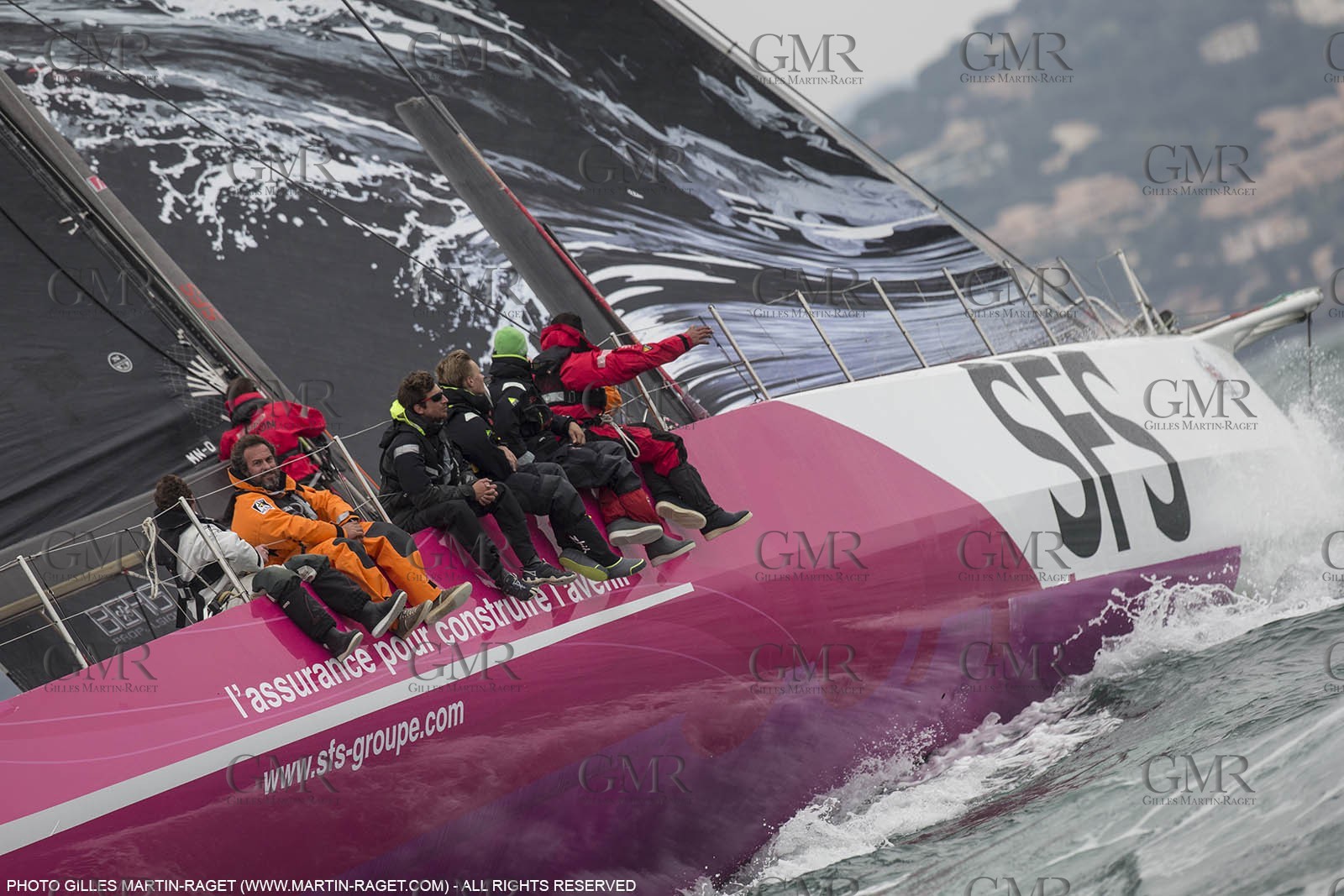 21 03 2015, Saint Tropez (FRA,83), 900 Nautiques de Saint Tropez by SFS, Start, SFS II