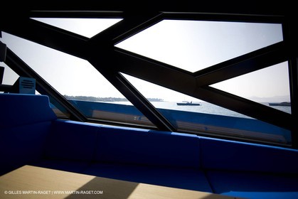 14 10 2008 - Cannes (FRA, 06) - Super yachts - motoryachts - Wally yachts - Wallypower 64