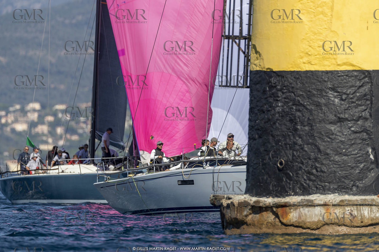 26 09 2022, Saint-Tropez (FRA,83), Voiles de Saint-Tropez 2022, Premier jour de course pour les IRC - ENtraînements pour les classiques