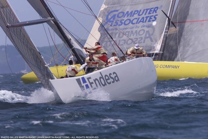 Bravo España -  America's Cup - Auckland 2000  - Louis Vuitton Cup - Round Robin 3