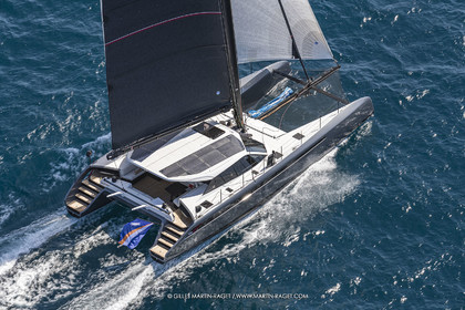 07 09 2020, La Grande Motte (FRA, 34), Gunboat 68 n° 3  Seatilt