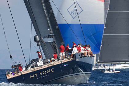 25 09 2016, Saint-Tropez (FRA,83), Voiles de Saint-Tropez 2016, Trianing Day