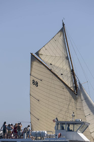 29 09 2018, Saint-Tropez (FRA,83), Voiles de Saint-Tropez 2019, Arrival Cannes-Saint-Tropez and trainings
