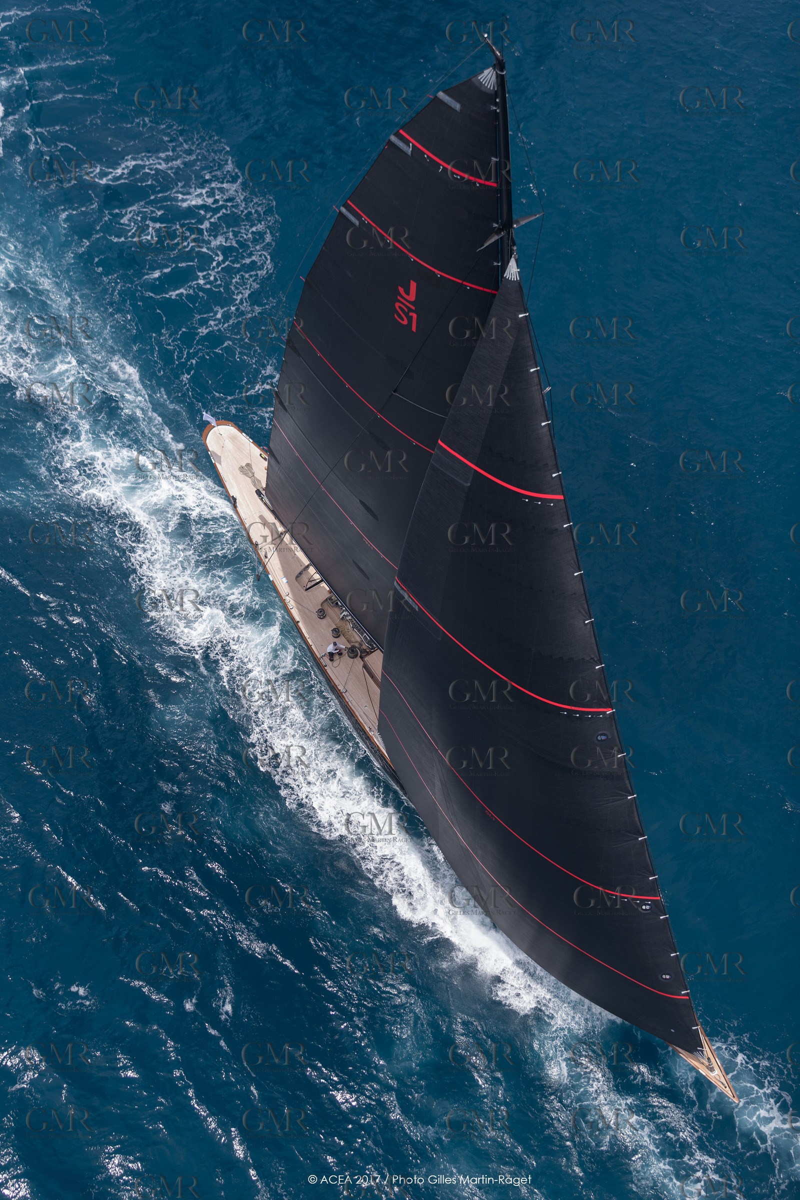 15 06 2017 - Bermuda (BDA) - 35th America's Cup Bermuda 2017 - Super Yacht America's Cup Regatta, Day 3