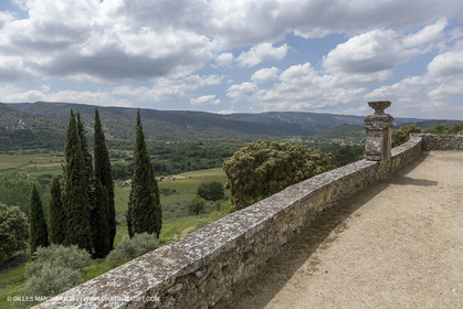 11 05 2018, Lacoste (FRA,84), Abbaye Saint-Hilaire