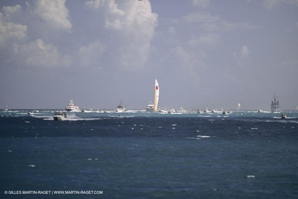 Yacht Racing, Multihull, ORMA 60, Laurent Bourgnon, Primagaz