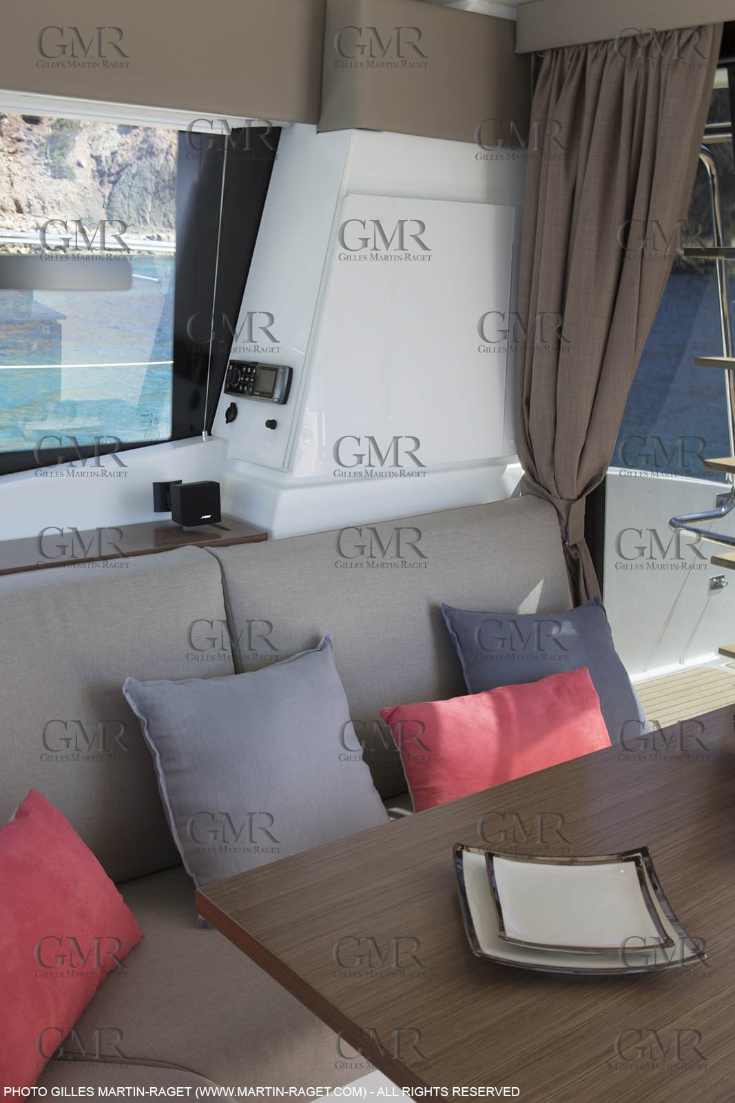 09 04 2015, Antraitx (Mallorca, Baleares, ESP), Fountaine-Pajot MY 37