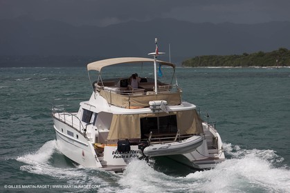 02 02 2012 - Pointe à Pitre (Guadeloupe) - Chantier Fountaine Pajot - Cumberland