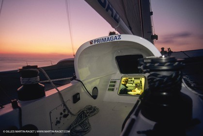 Yacht Racing, Multihull, ORMA 60, Laurent Bourgnon, Primagaz