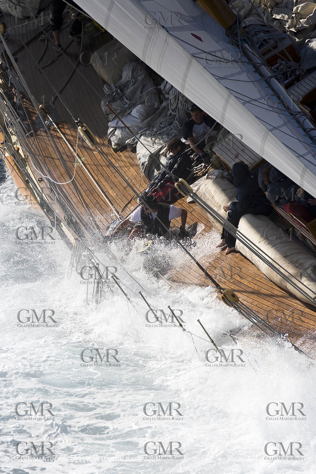07 10 2006 - Saint Tropez (Fr) - Voiles de Saint Tropez 2006