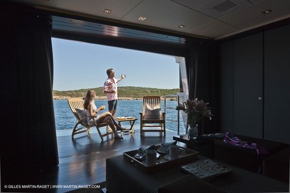 18 08 2011 - La Maddalena (ITA, Sardinia) - Motor yacht Inception