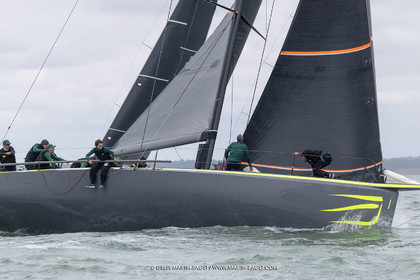22 07 2025, Cowes (UK, IOW), Admiral's Cup 2025, Inshore Races 1 & 2,