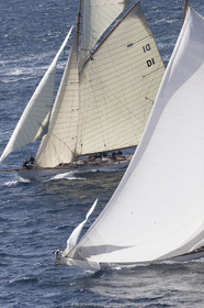 03 10 2017, Saint-Tropez (FRA,83), Les Voiles de Saint-Tropez 2017, jour3
