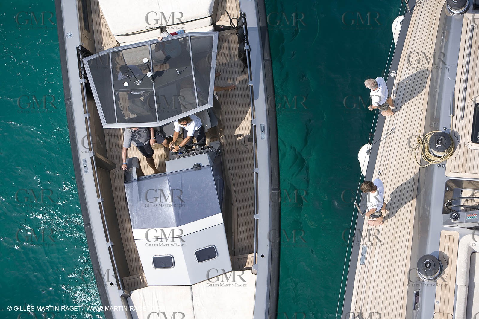 28 08 2007 - Porto Cervo (ITA) - Superyachts - Wally Yachts - Wally Tender, Tender to Y3K2