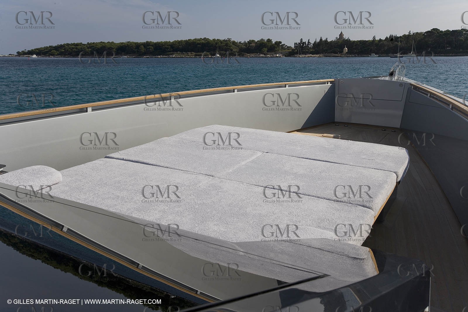 29 09 2007 - St Jean Cap Ferrat - Wally Yachts - Wally Power 70 - Lau Lau